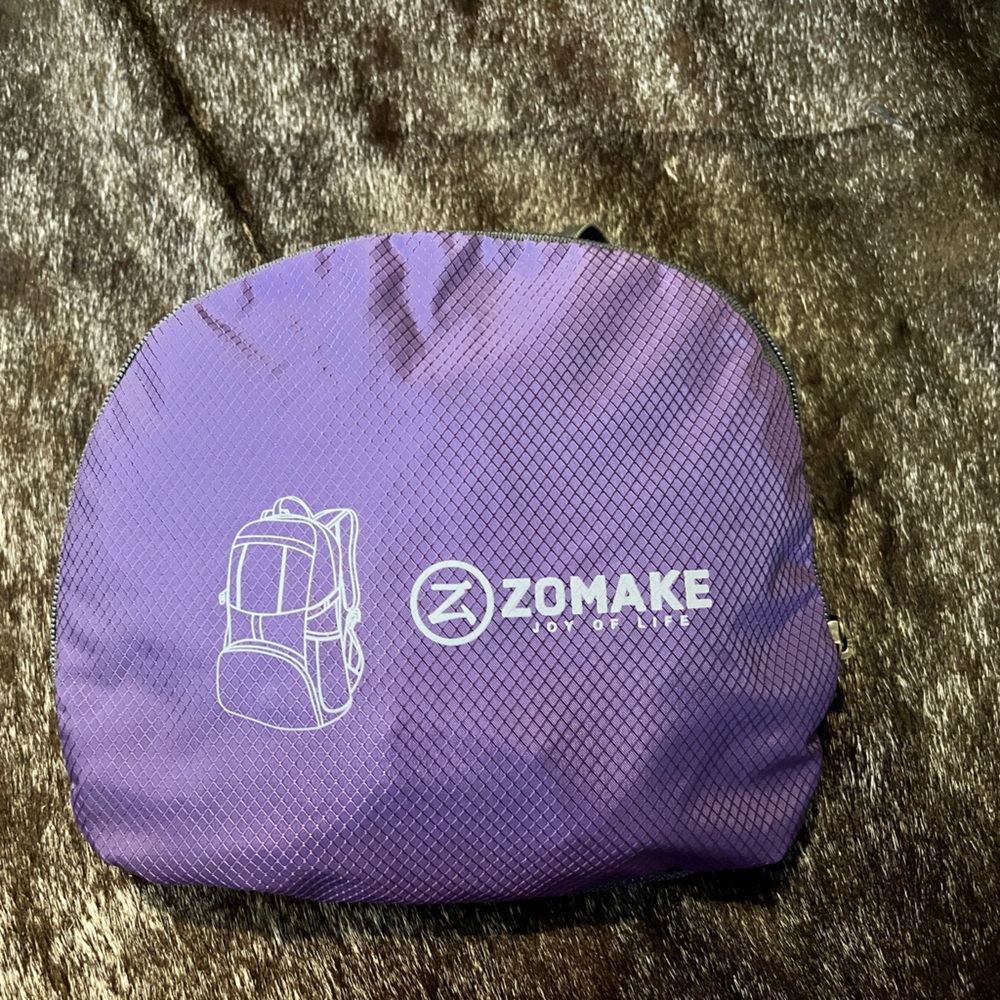 Men's Purple Backpack